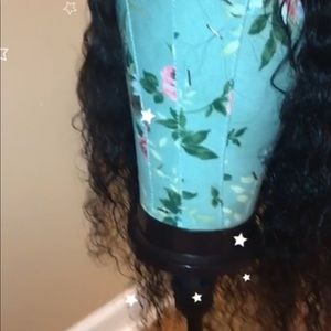 Wig for sale “22 inch . Deep wave